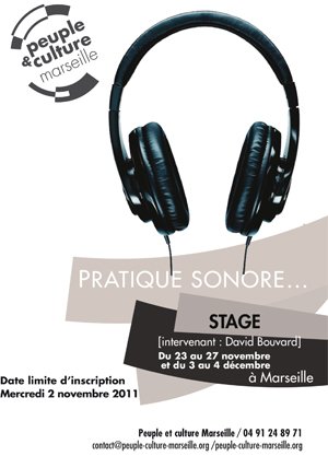 Pratique sonore